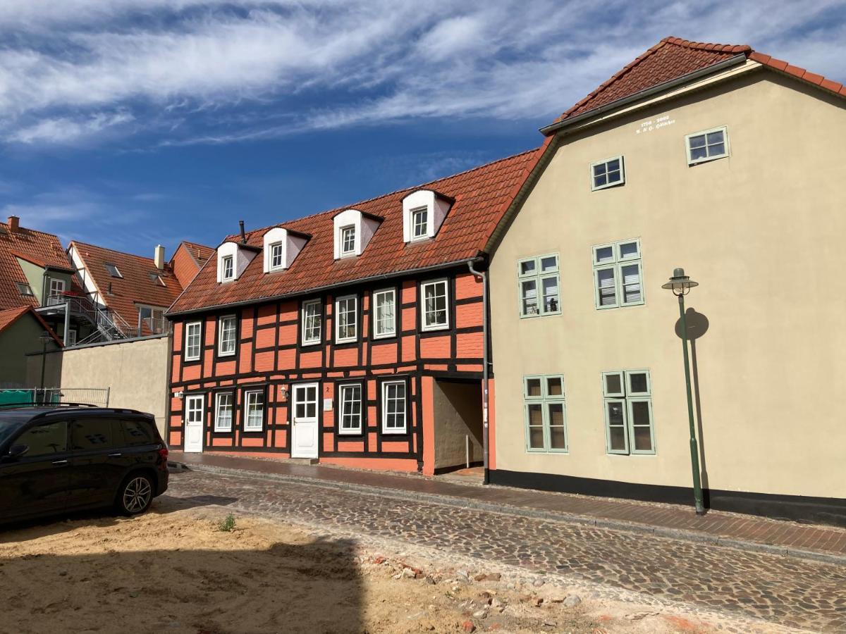 Apartmán Usedomtor 1750 Wolgast Exteriér fotografie